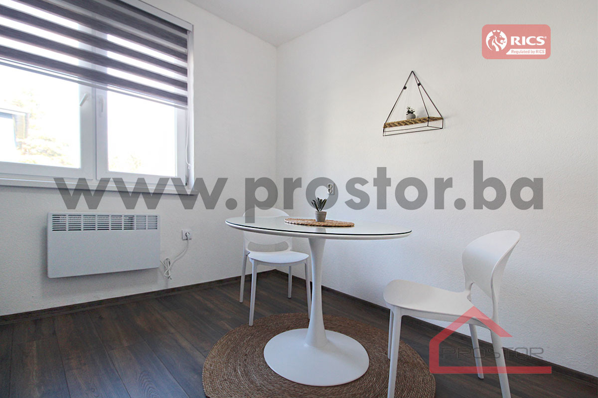 PROSTOR izdaje: Namješten adaptiran jednosoban stan,Koševsko brdo 5