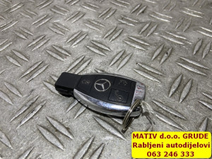 KLJUČ Mercedes GLC x253 250d 2016