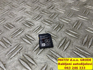 SD KARTICA Navigacije Mercedes GLC x253 2016 A21390626