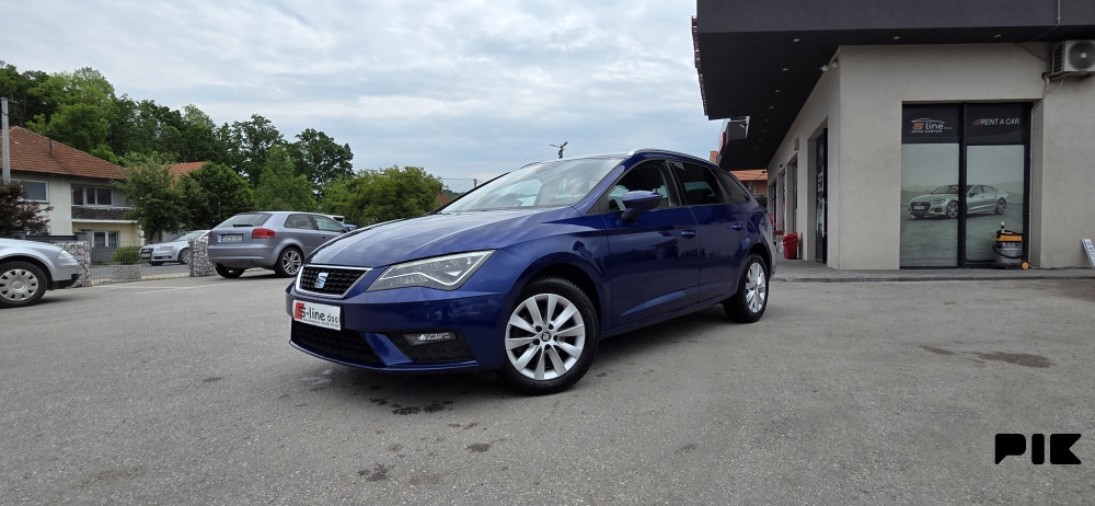 Seat Leon karavan 2018 godina 1.6 tdi 85kw - slika 2