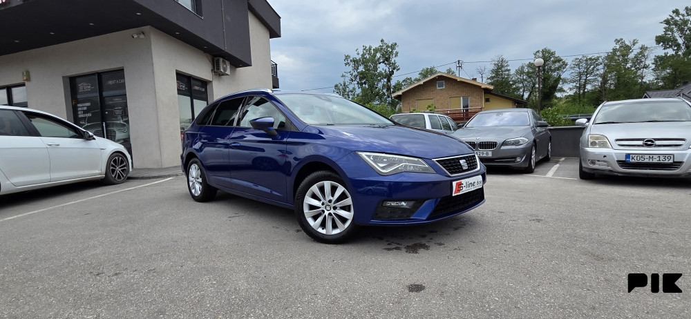 Seat Leon karavan 2018 godina 1.6 tdi 85kw - slika 7