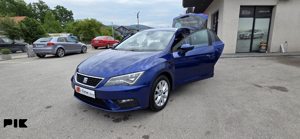 Seat Leon karavan 2018 godina 1.6 tdi 85kw - slika 8