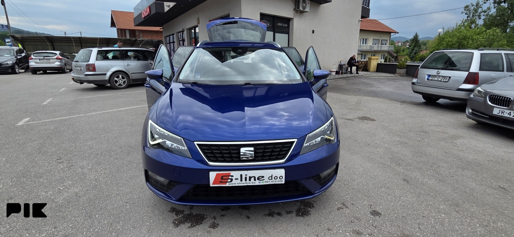 Seat Leon karavan 2018 godina 1.6 tdi 85kw - slika 14