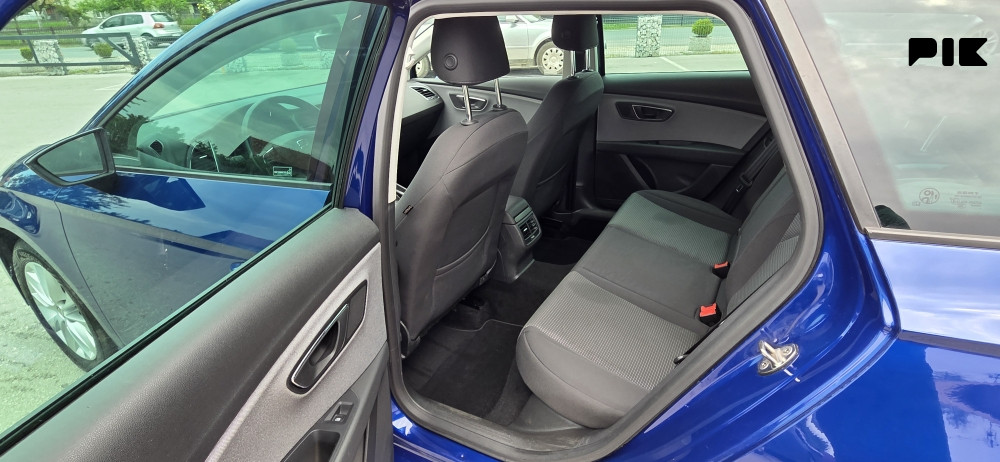 Seat Leon karavan 2018 godina 1.6 tdi 85kw - slika 15