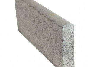 BOSSIN - Betonski ivičnjak vrtni 50x5x22cm SIVI