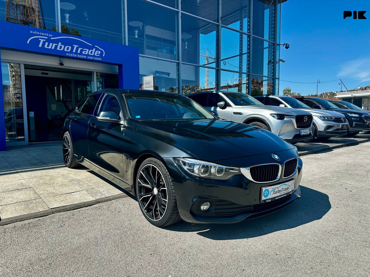 BMW 418 Gran Coupe AKCIJA
