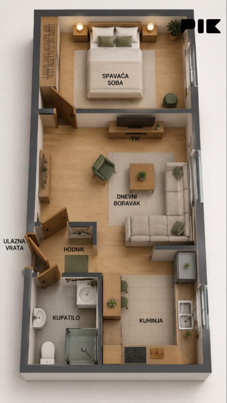 Stan/apartman Konjic 3