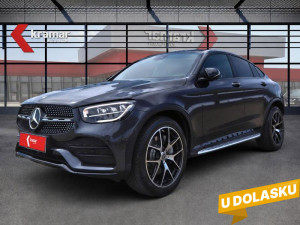 Mercedes GLC 220 D Coupe 4Matic 9G NIGHT-PAKET AMG Line Šiber