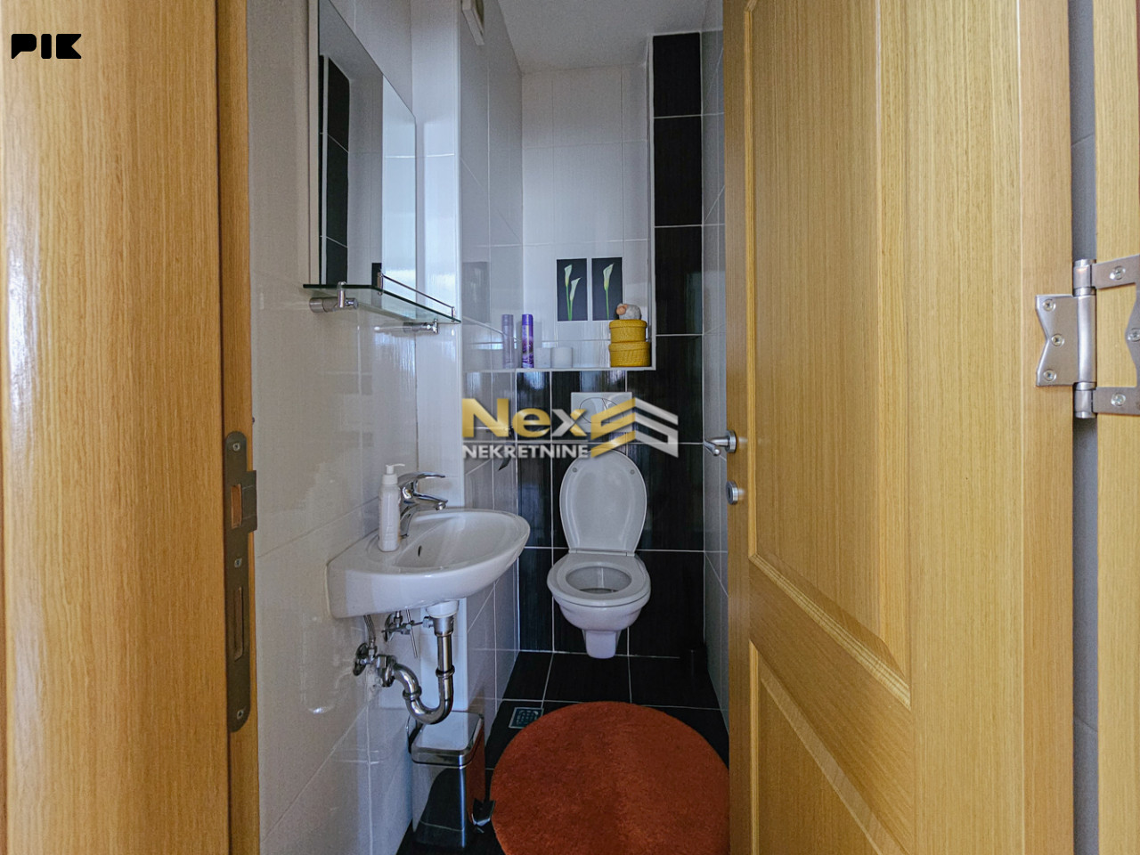 Trosoban stan sa otvorenim pogledom Tibra I/Novi Grad 65,46 m2 7