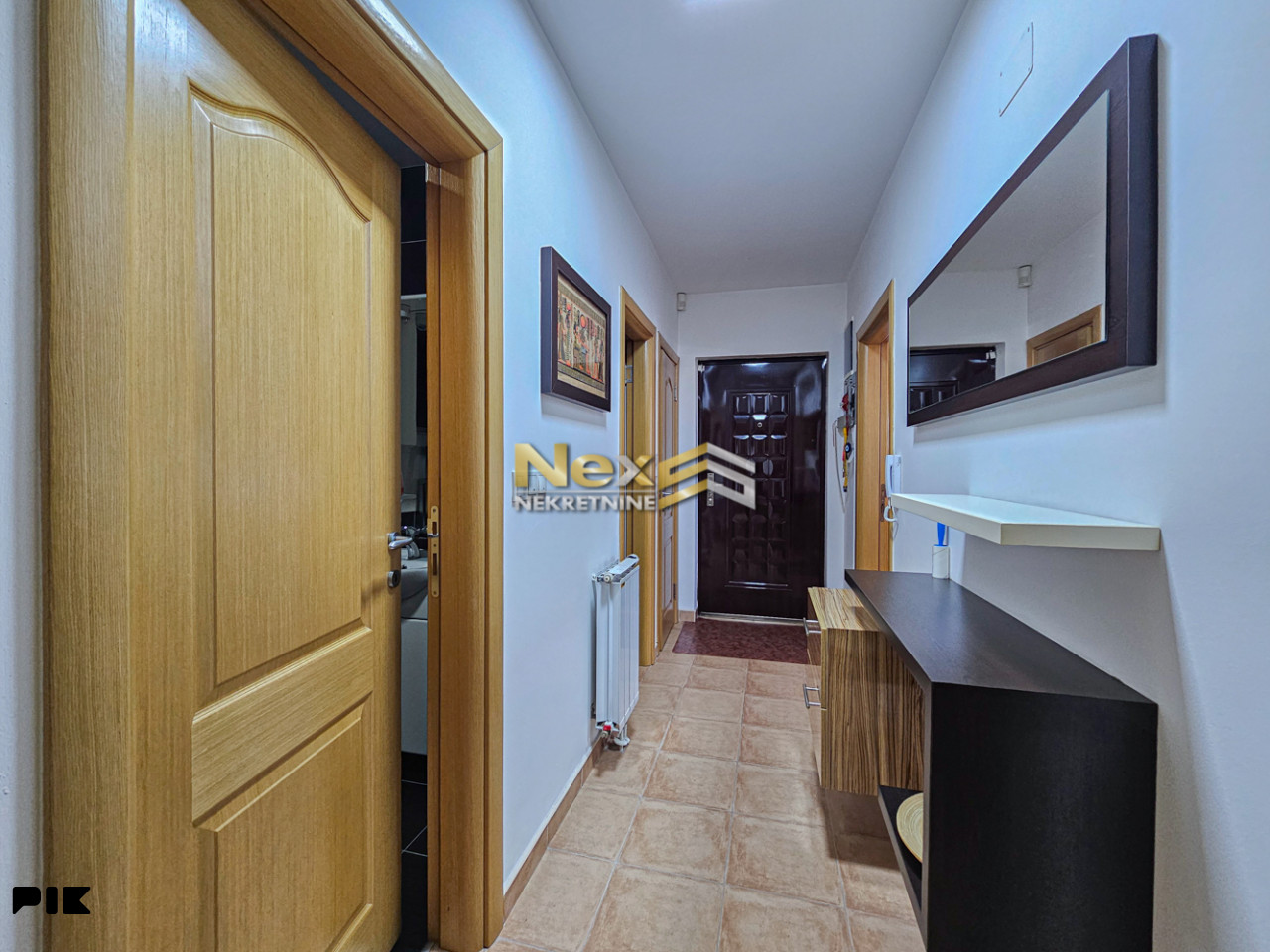 Trosoban stan sa otvorenim pogledom Tibra I/Novi Grad 65,46 m2 5