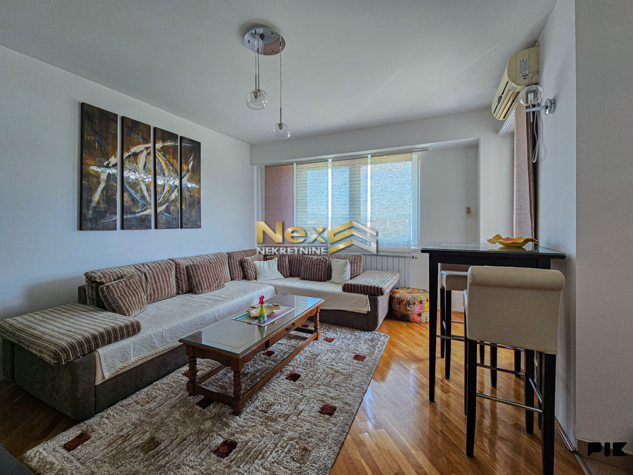 Trosoban stan sa otvorenim pogledom Tibra I/Novi Grad 65,46 m2 8