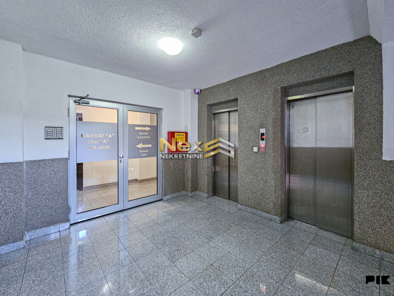 Trosoban stan sa otvorenim pogledom Tibra I/Novi Grad 65,46 m2 4