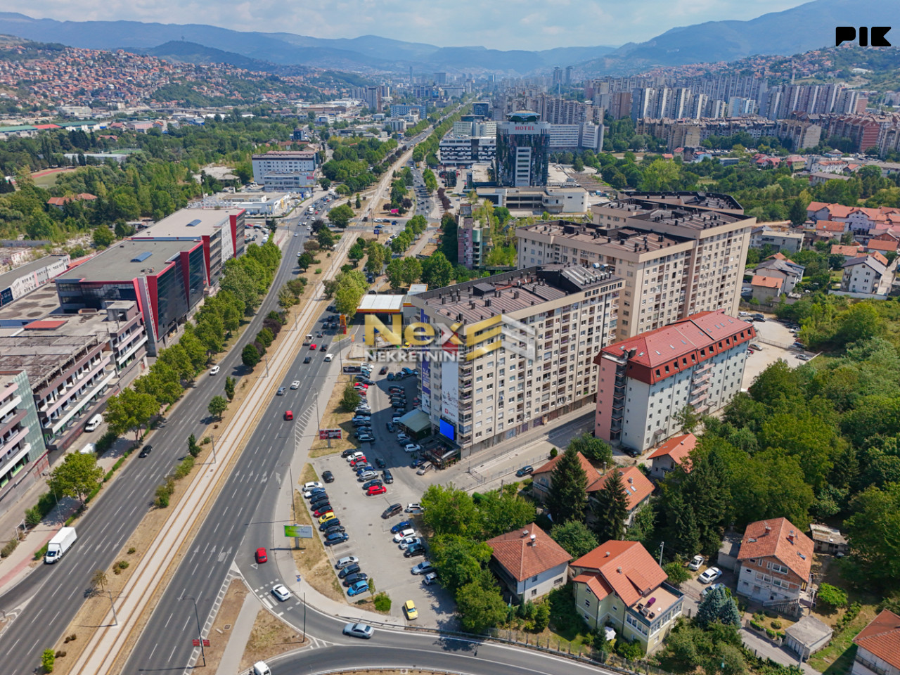 Trosoban stan sa otvorenim pogledom Tibra I/Novi Grad 65,46 m2