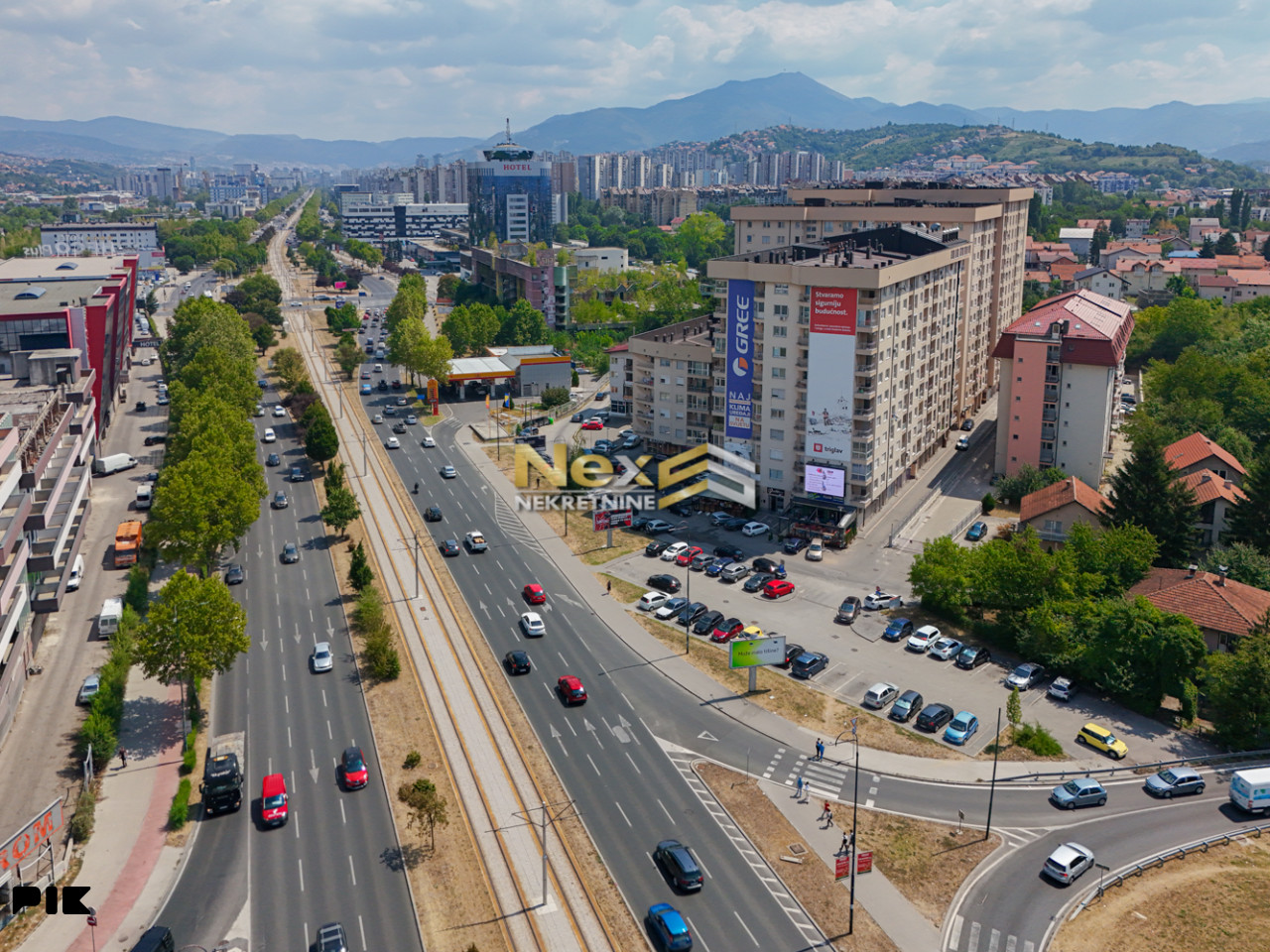 Trosoban stan sa otvorenim pogledom Tibra I/Novi Grad 65,46 m2 2