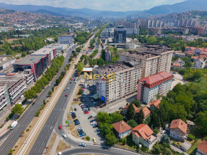 Trosoban stan sa otvorenim pogledom Tibra I/Novi Grad 65,46 m2