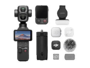 DJI Osmo Pocket 4P Vlog Combo