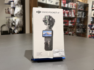 DJI Osmo Pocket 4P Vlog Combo