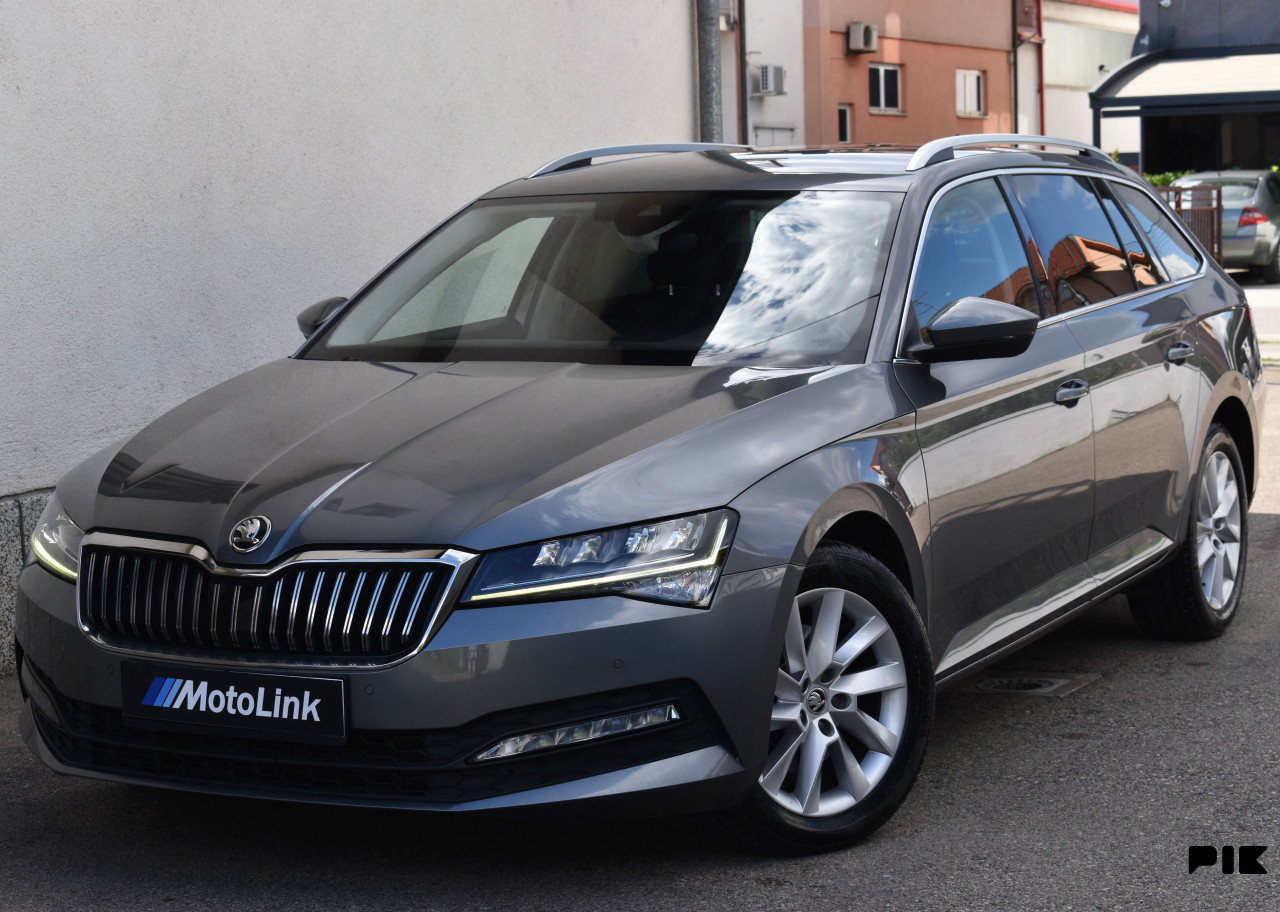 Skoda SUPERB 2.0 TDI DSG Style 2022 gp Super b