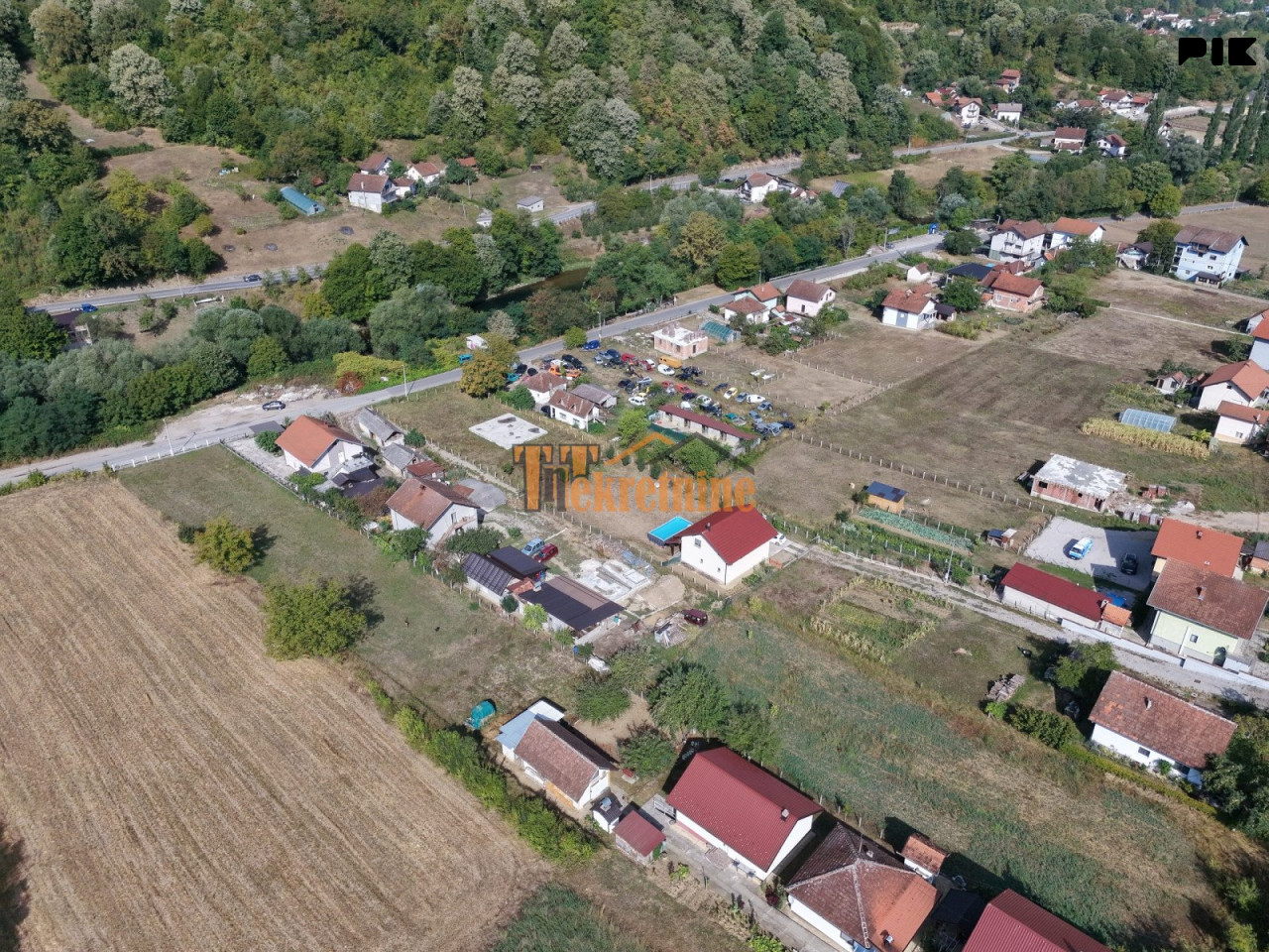 Stambeni objekat 126m2 na placu od 1079m2 - Jagare 20