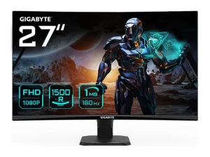Gaming Monitor Zakrivljeni Gigabyte 27" 180Hz 1ms GS27FC