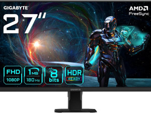 Gaming Monitor Gigabyte 27" 180Hz 1ms IPS GS27FA