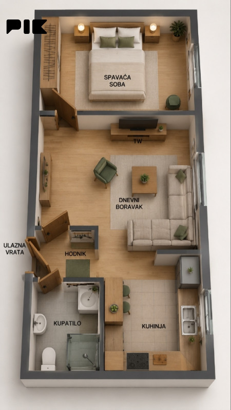 Stan/apartman Konjic