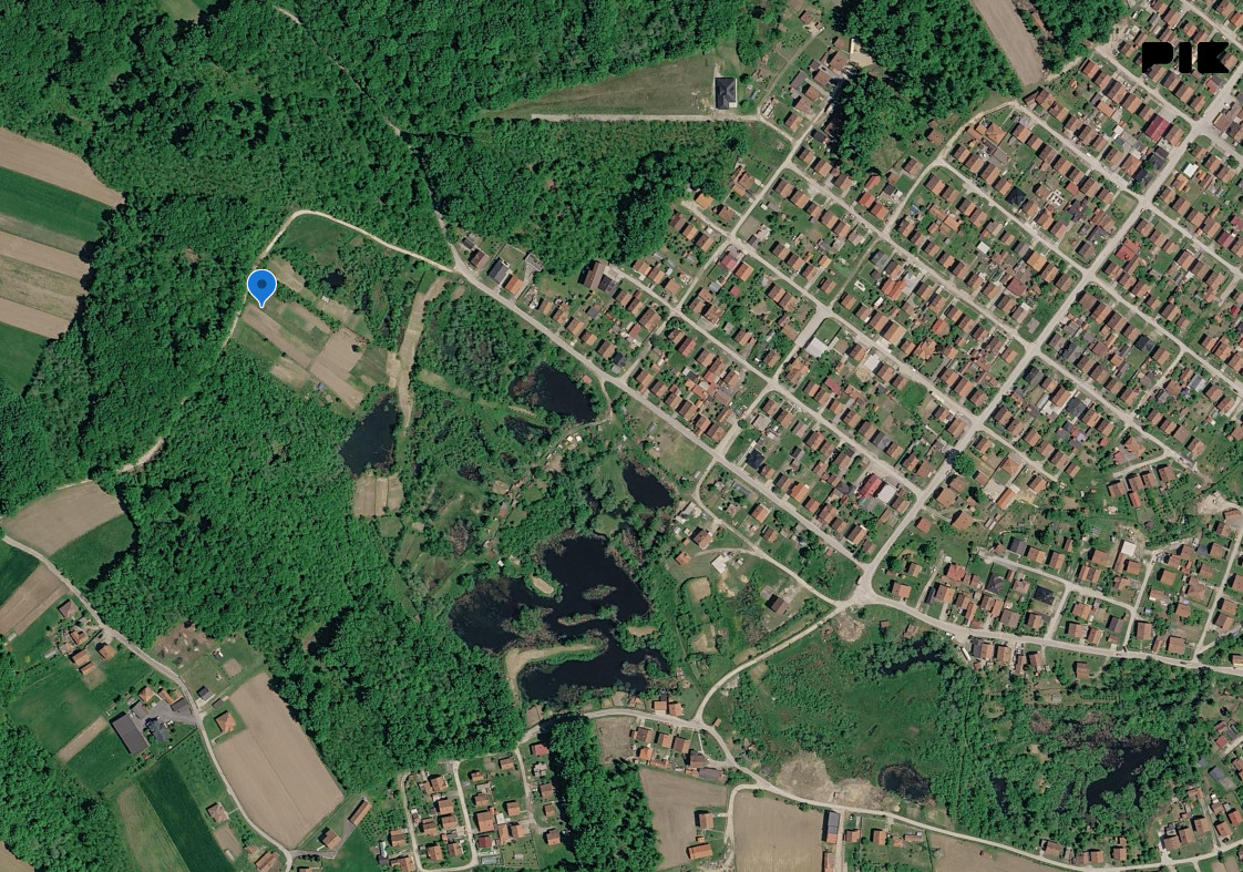Zemljište Zvornik Ulice 1755m2 2