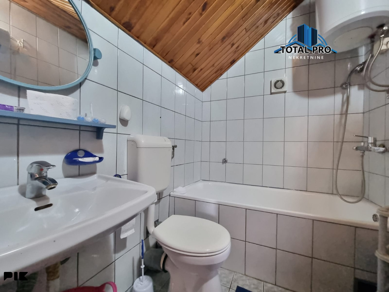 TOTAL PRO / Dvosoban stan u kući 56 m2 / Vraca 12