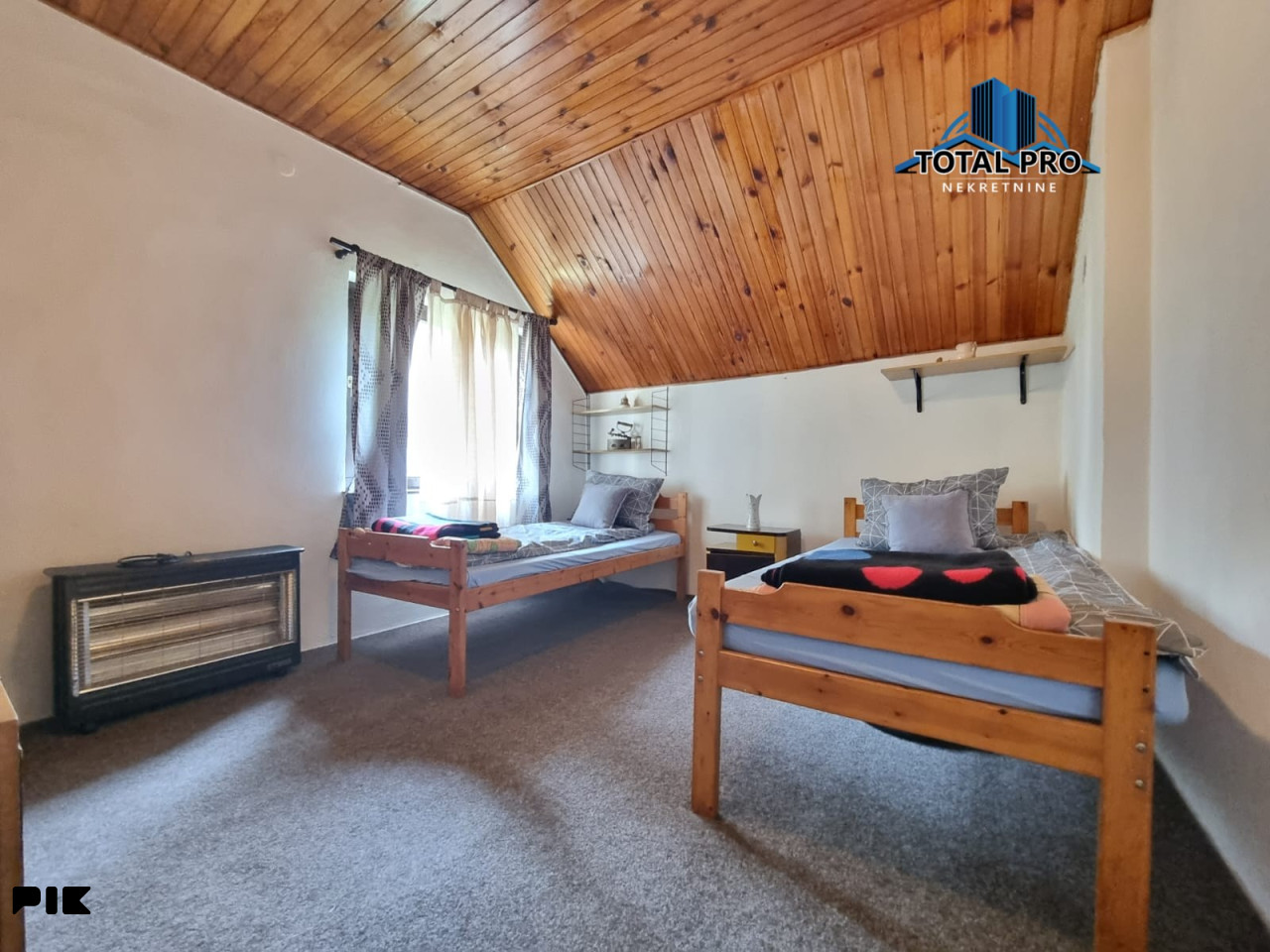 TOTAL PRO / Dvosoban stan u kući 56 m2 / Vraca 14