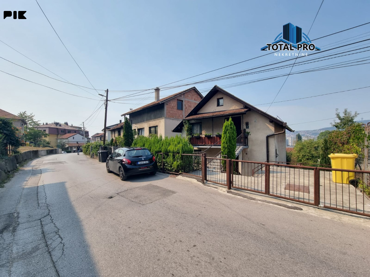 TOTAL PRO / Dvosoban stan u kući 56 m2 / Vraca 21