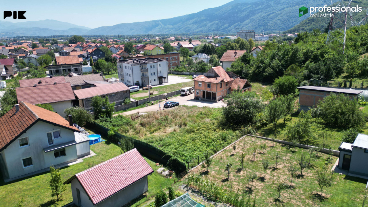 Građevinsko zemljište Osijek Ilidža Sarajevo