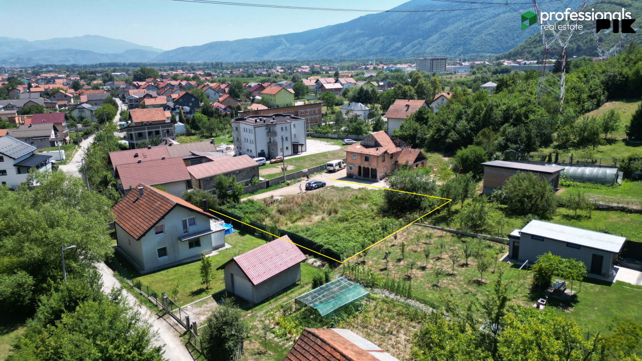 Građevinsko zemljište Osijek Ilidža Sarajevo 2