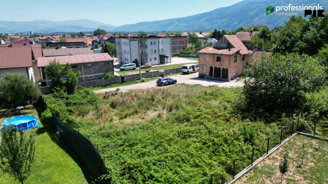 Građevinsko zemljište Osijek Ilidža Sarajevo 3