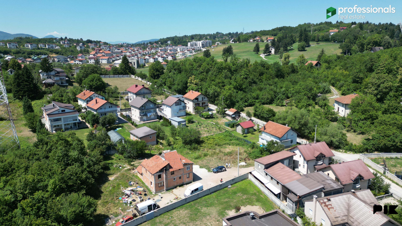 Građevinsko zemljište Osijek Ilidža Sarajevo 4