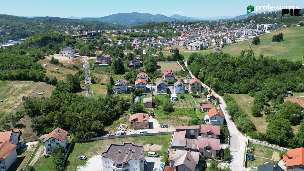 Građevinsko zemljište Osijek Ilidža Sarajevo 6