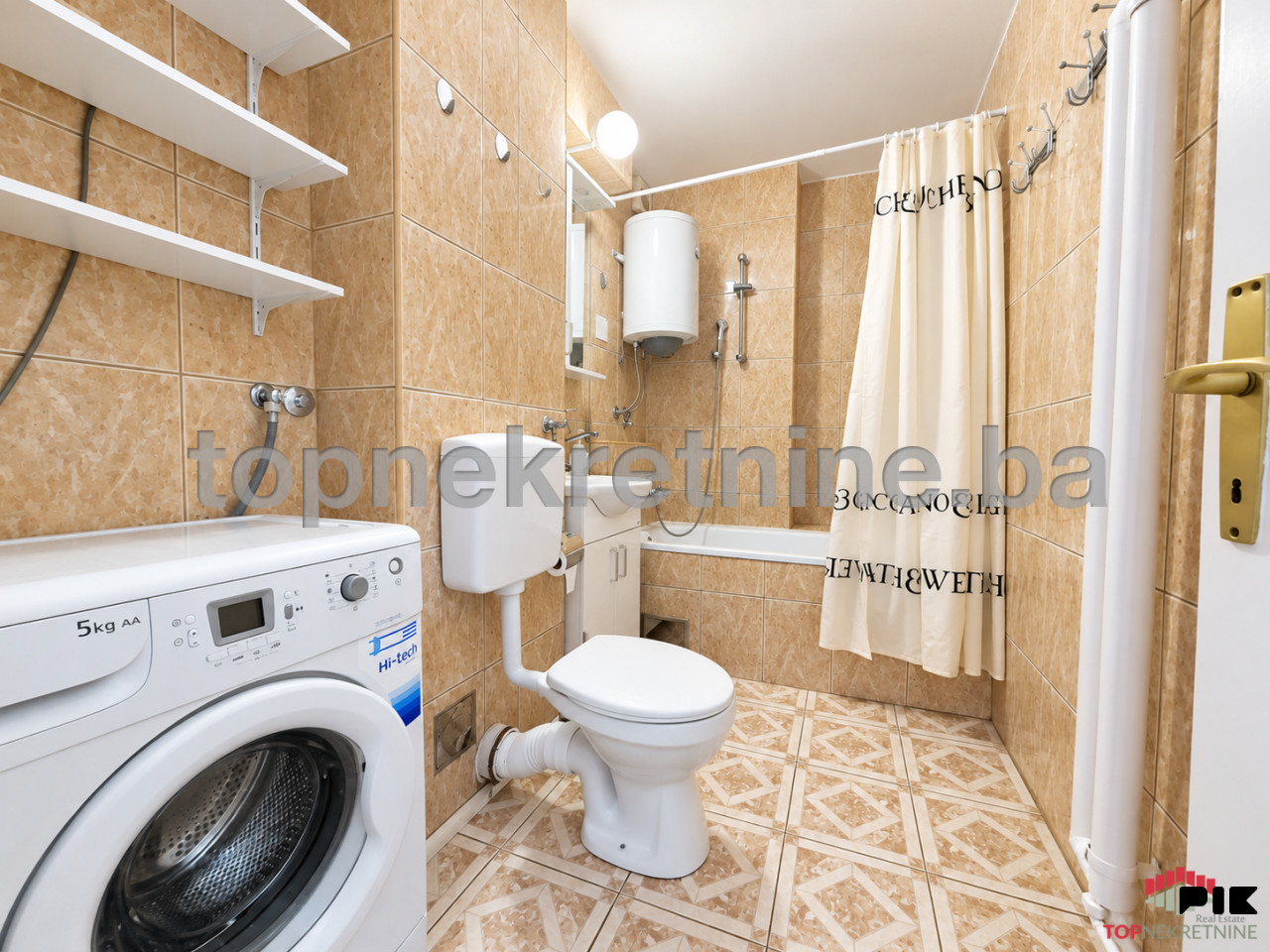 Adaptiran,namješten, dvosoban stan 42m2, Alipašino polje A faza 5