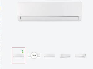 VIVAX klima 12CH35AEGI PRO R32 12-ka Inverter A++ -20 stepeni