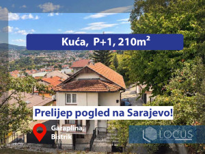 LOCUS: Kuća sa četiri stana, ul. Garaplina, Bistrik