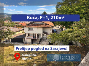 LOCUS: Kuća sa četiri stana, ul. Garaplina, Bistrik