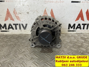 Alternator Audi A3 8V 2,0 TDI 2013 03L903023K ALT826