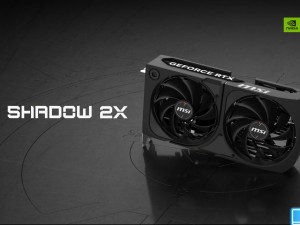 MSI RTX 5070 Shadow 2X OC Edition 12GB DDR7 Dx12 BULK