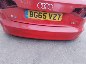 ZADNJI BRANIK  AUDI A3 8V 2012-