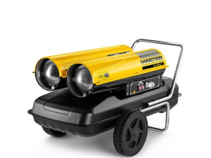 Dizelska grijalica - top sa kolicima Master B 300 4010828 88kW