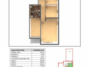 Residence Mejtas, novogradnja, 96 m2, cetverosoban! photo 3