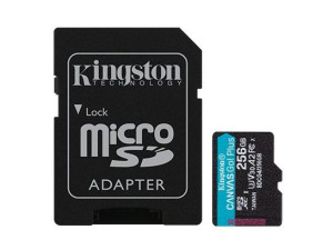 Micro SD kartica Kingston 256GB Canvas Go! Plus +ADP, SDCG4/256GB