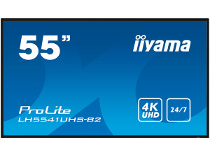 IIYAMA LFD LH5541UHS-B2 55" Professional Digital Signage 4K