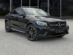 Mercedes GLC Coupe 250d 4 Matic 9G Tronic Šiber Led