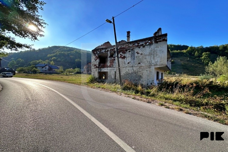 Zemljište sa uknjiženom kućom, Pendičići, Općina Trnovo, (FBiH) 3