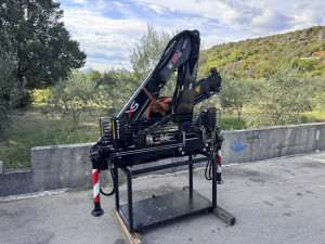 HIAB XS 044 Kran Dizalica Kamion Kiper Palfinger Fassi