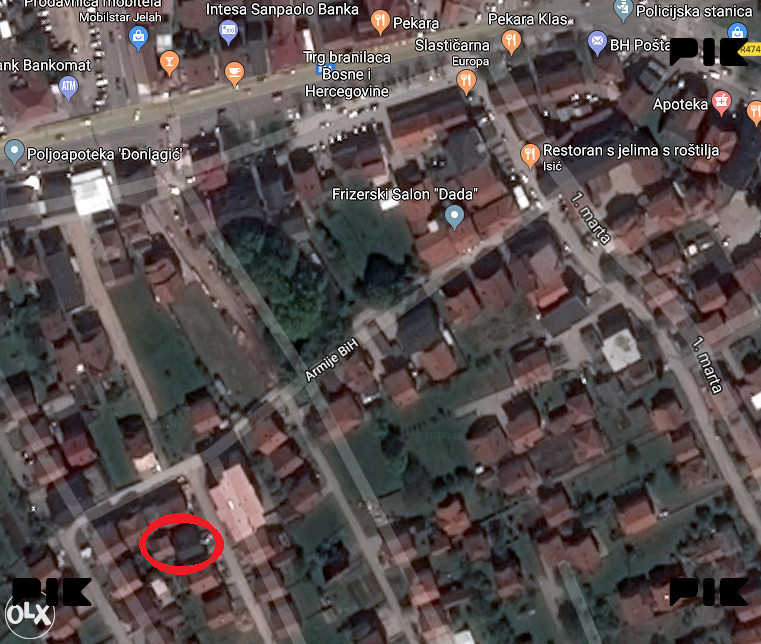 Kuća Jelah centar Tešanj 2